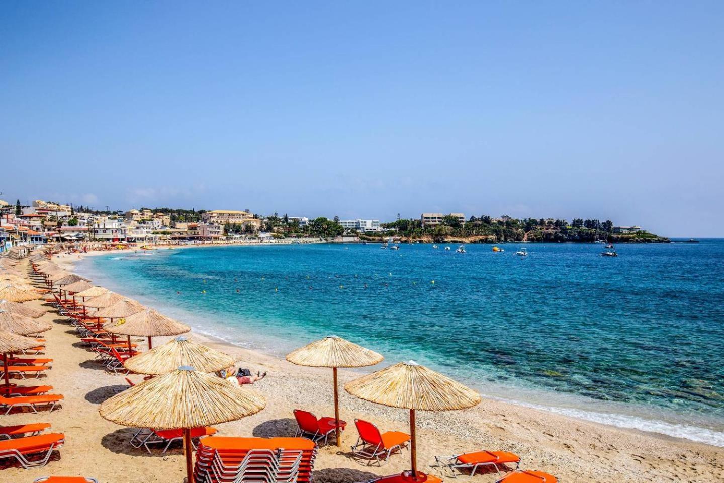 Agia Pelagia Green Apt Just 50m From Sea * Héraklion