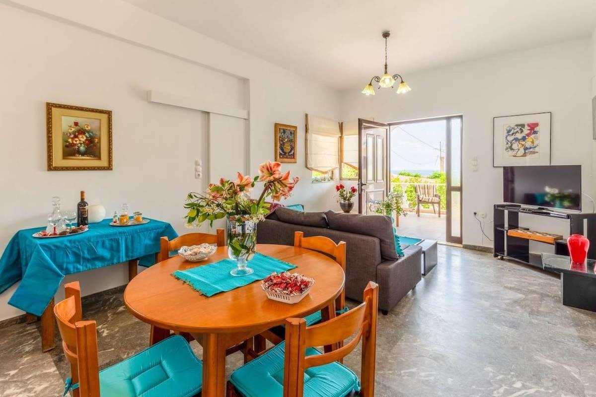 Agia Pelagia Green Apt Just 50m From Sea Appartement