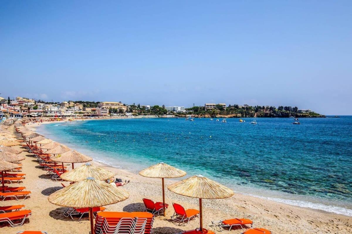 Agia Pelagia Green Apt Just 50m From Sea Appartement *