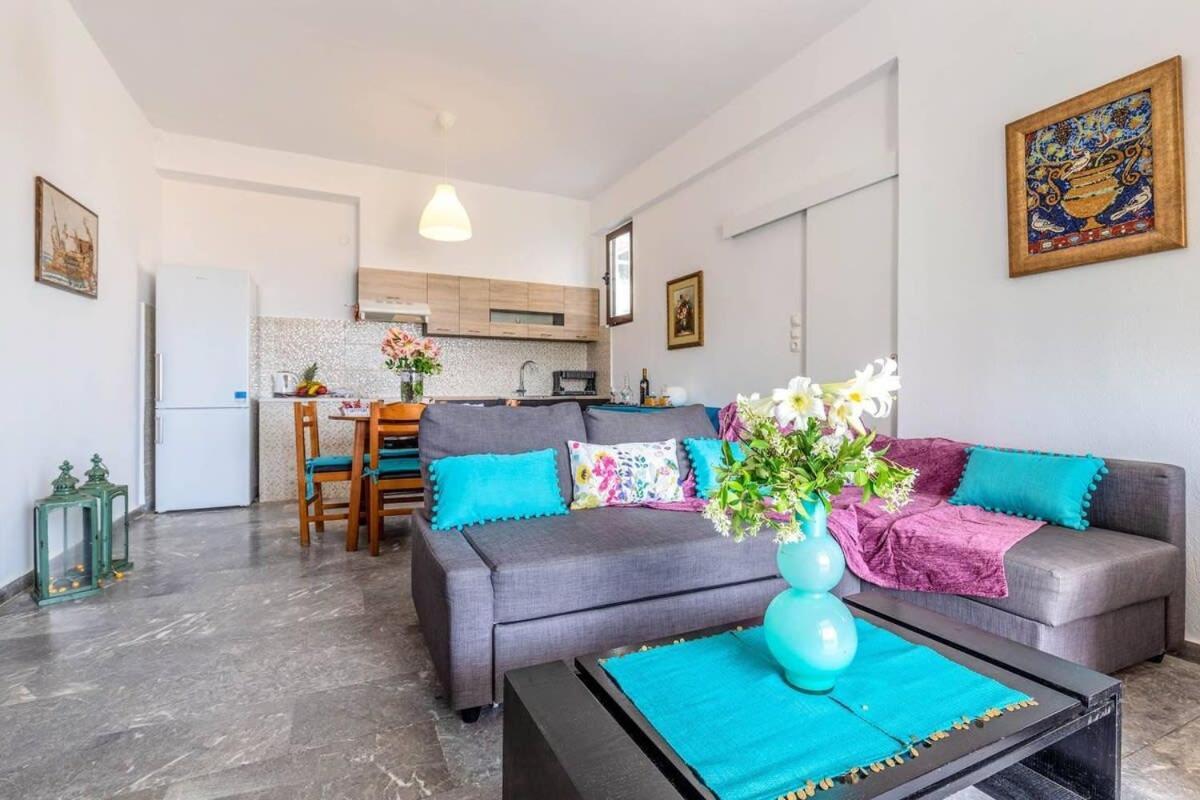 Appartement Agia Pelagia Green Apt Just 50m From Sea Héraklion