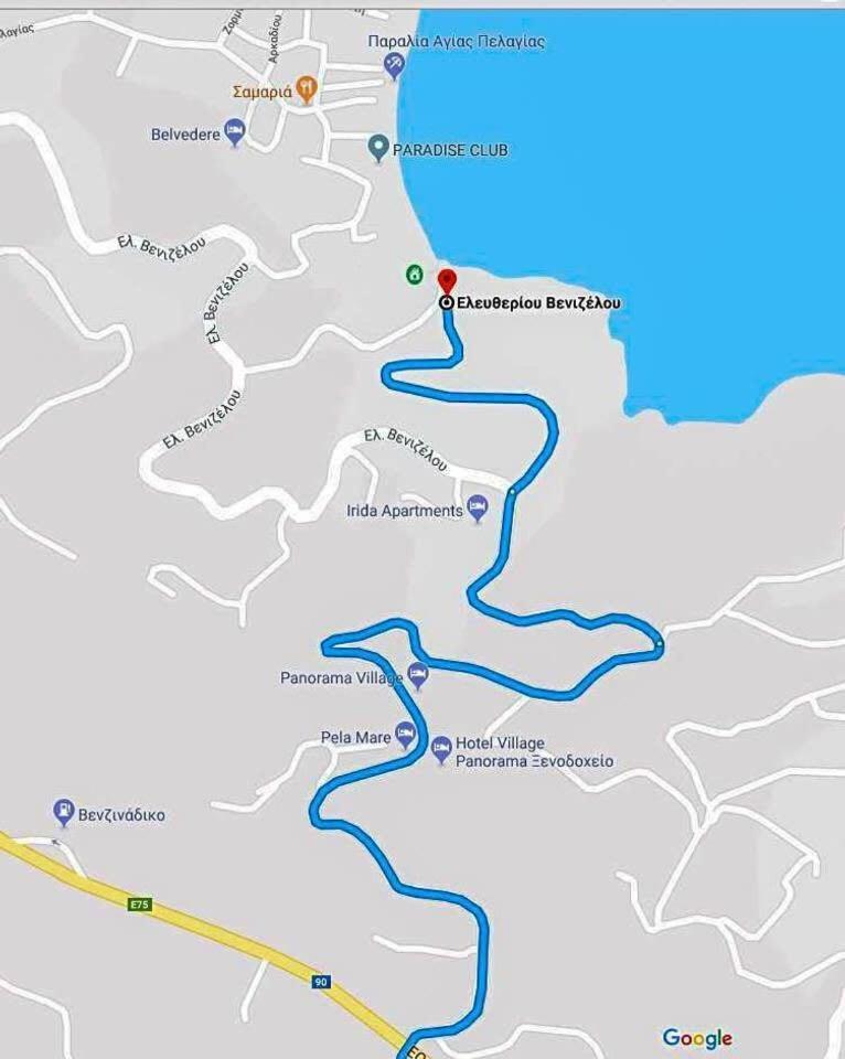 Appartement Agia Pelagia Green Apt Just 50m From Sea Héraklion