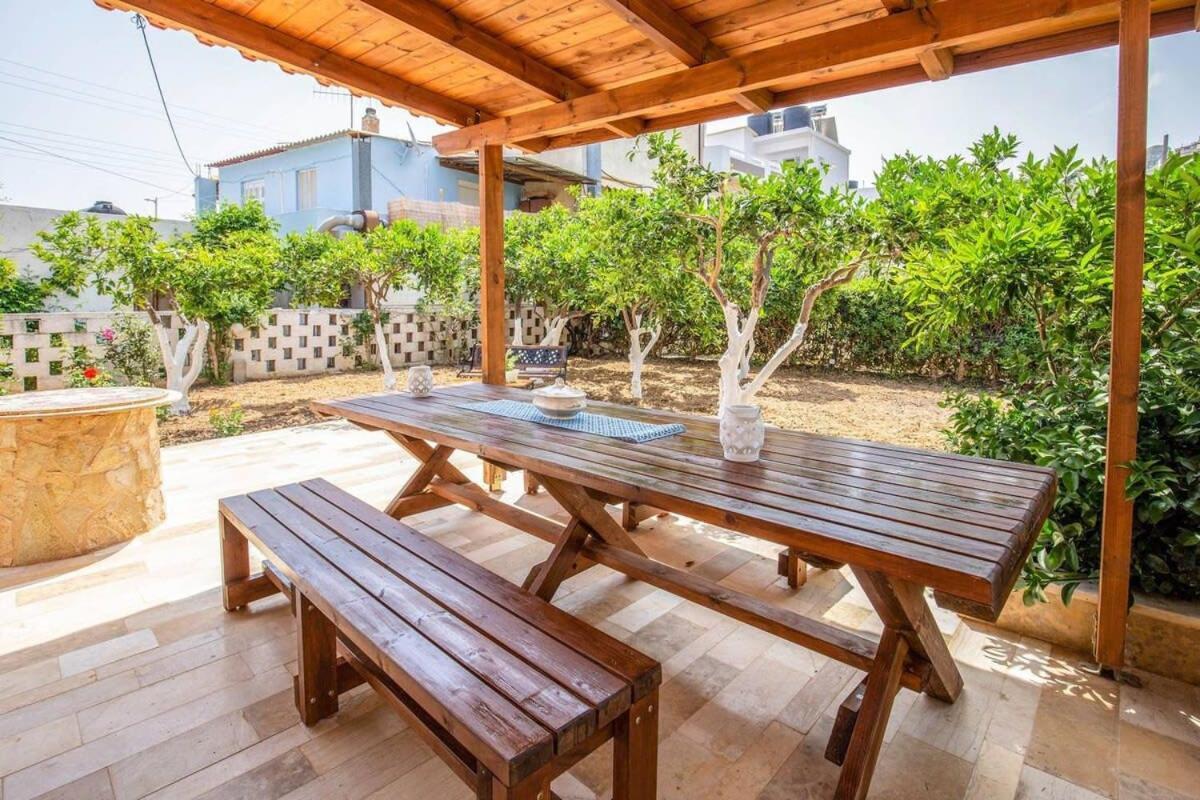 Agia Pelagia Green Apt Just 50m From Sea * Héraklion