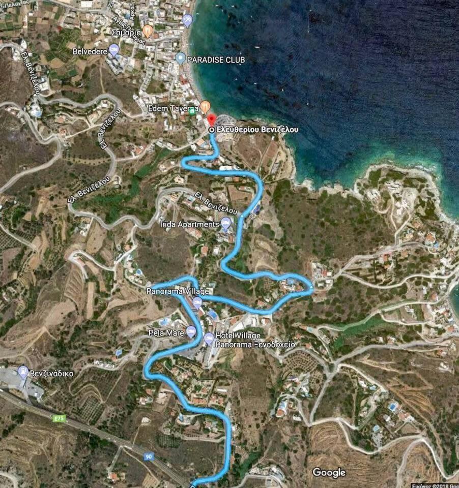 Agia Pelagia Green Apt Just 50m From Sea Appartement