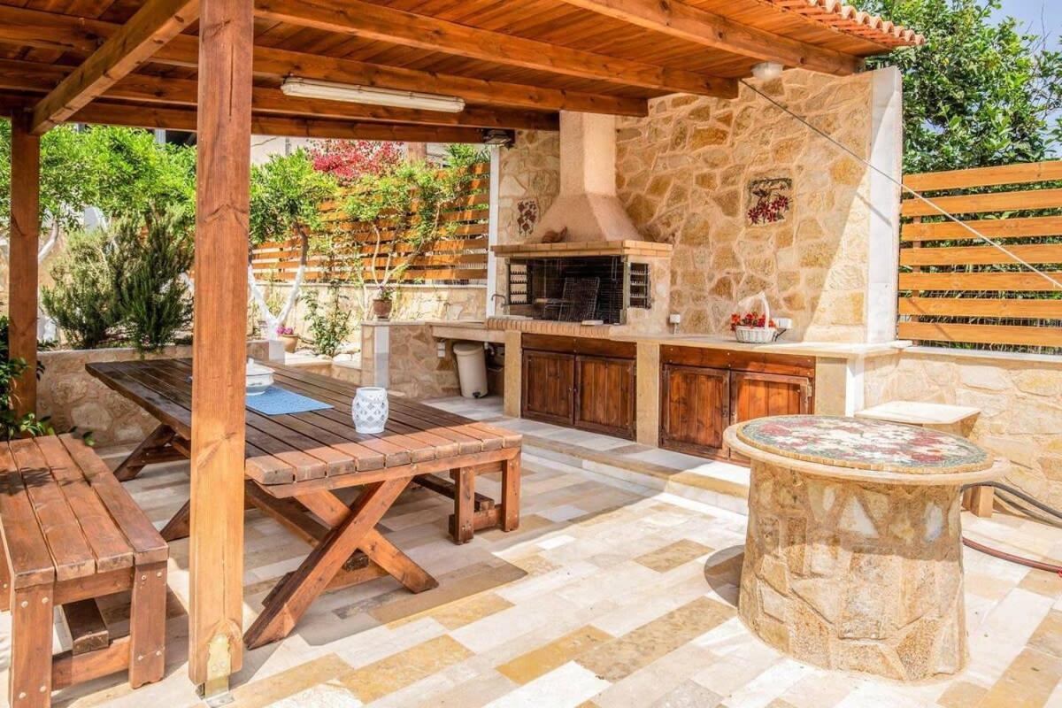 Agia Pelagia Green Apt Just 50m From Sea *